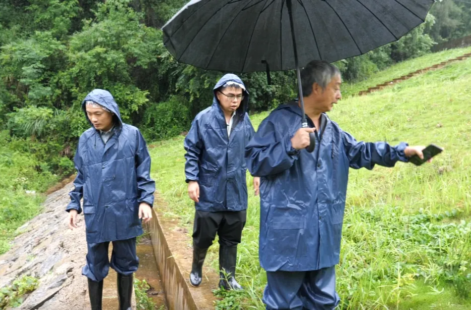防汛进行时 | 陈勇涛：面对灾情险情 我一定要上