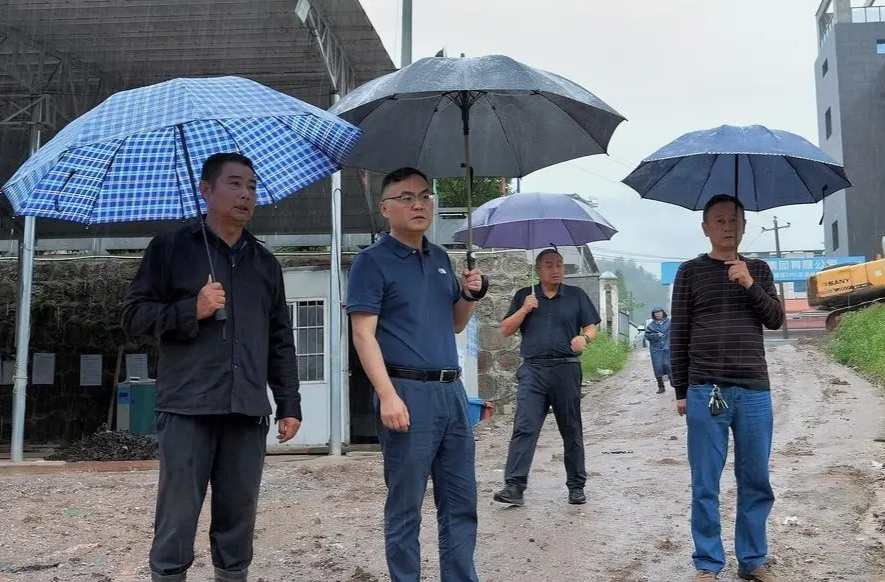 防汛进行时 | 陈星督导防汛救灾工作