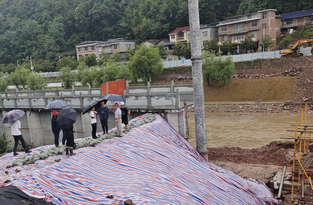 桑植县住建局：紧盯重点区域 打好防汛主动仗