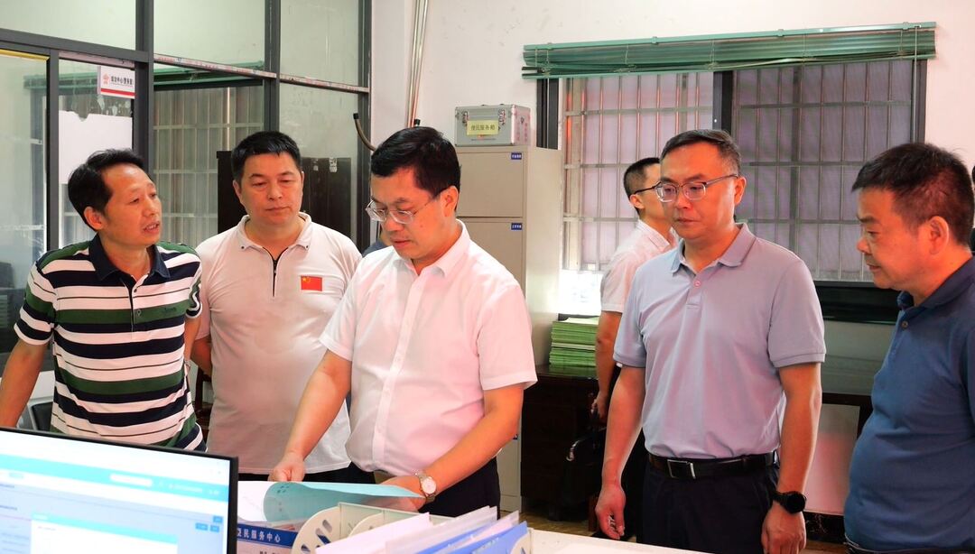 全力推进“八大行动”丨省人社厅来桑调研农民工工作和民生可感行动工作
