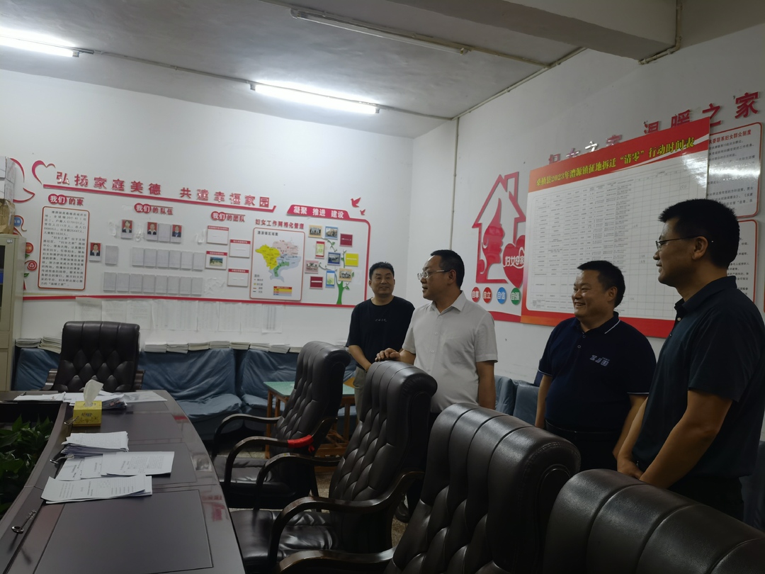 张交通调研指导十三届县委第六轮巡察工作
