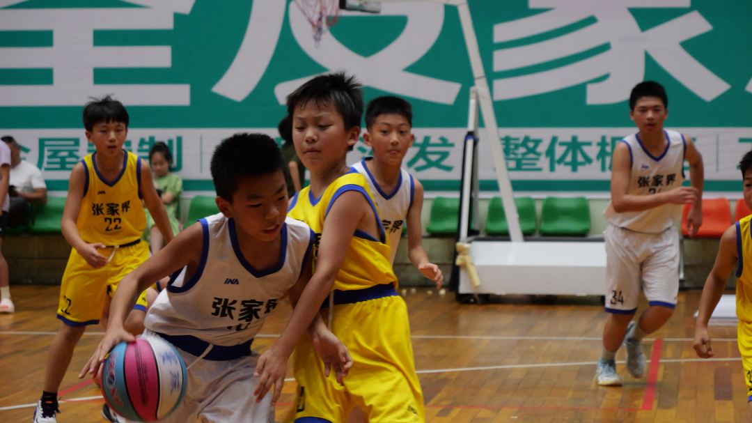 全民运动健身丨“奔跑吧·少年”2024中国湖南省小篮球联赛（张家界赛区）圆满收官