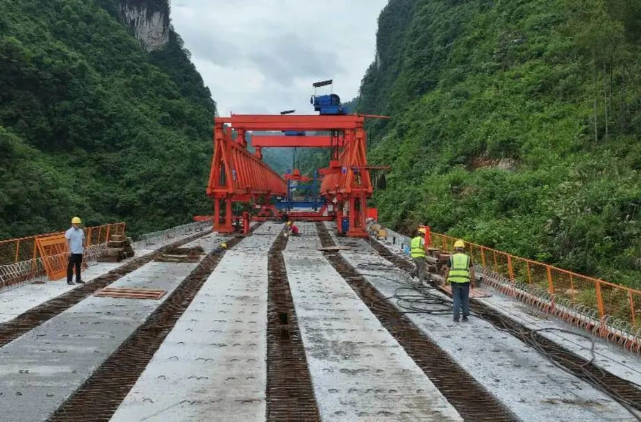 第二屆張家界旅發(fā)會丨瑞中公路桑植段進展順利