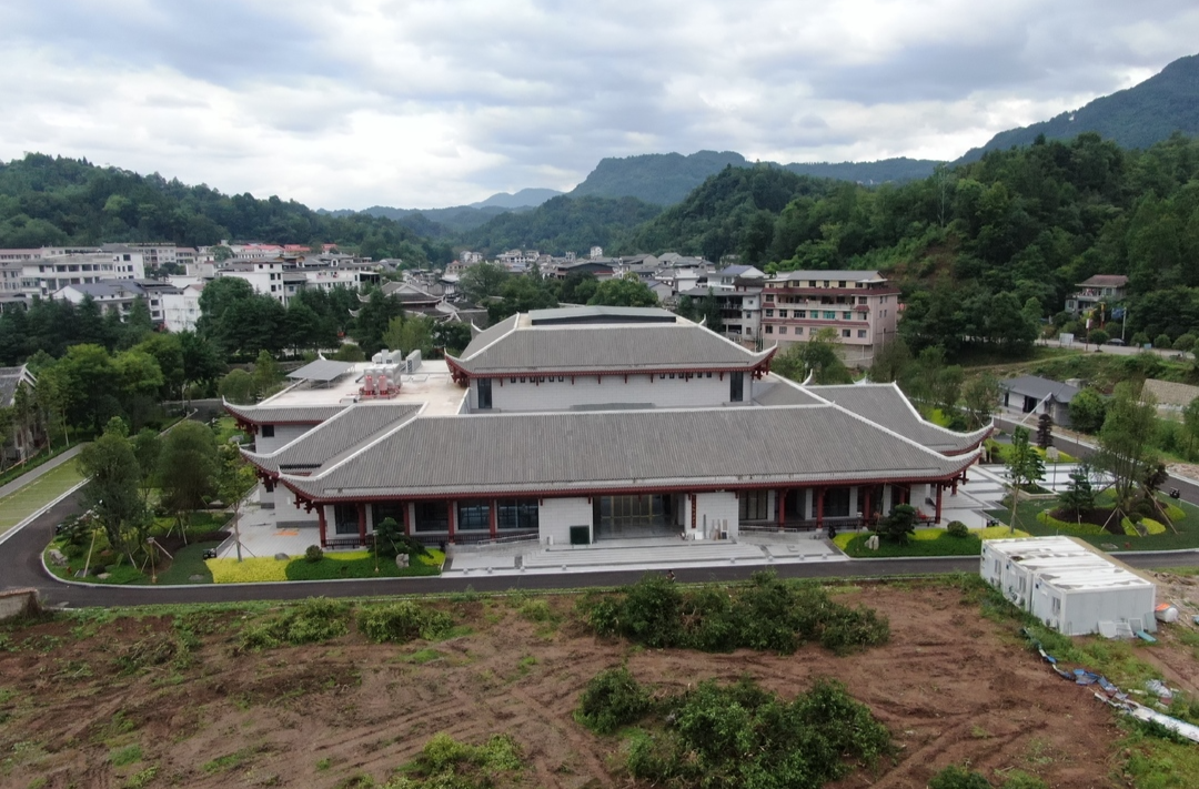 第二届张家界旅发会丨桑植县贺龙文物保护利用中心即将交付