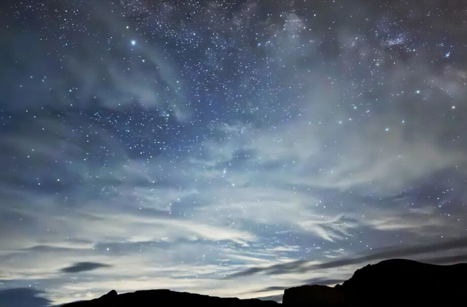 第二届张家界旅发会丨向云端 快来南滩草原看星空