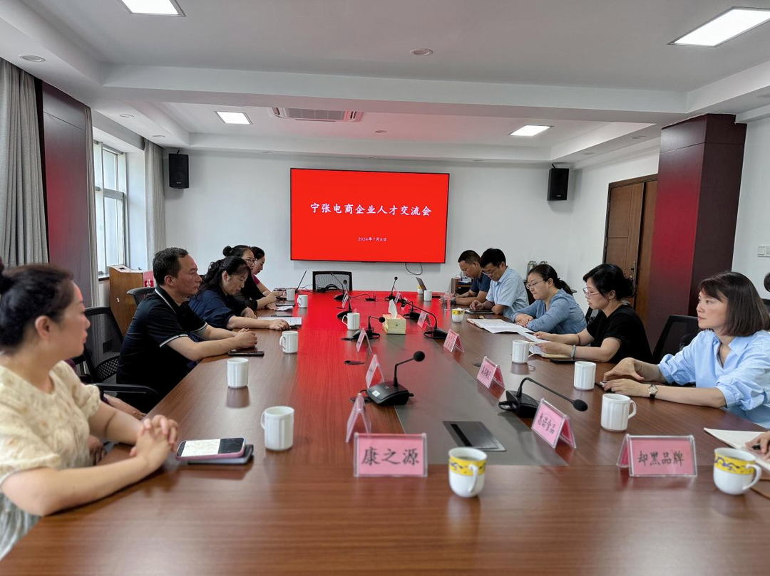 全力推进“八大行动”|桑植县电商企业赴高淳区交流学习