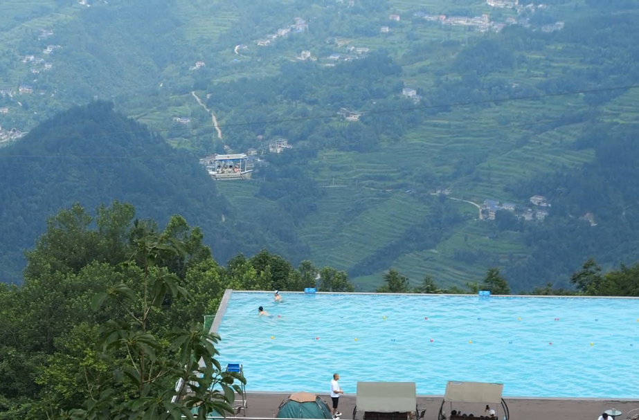 第二届张家界旅发会 | 高山避暑“活”经济 康养旅游好去处