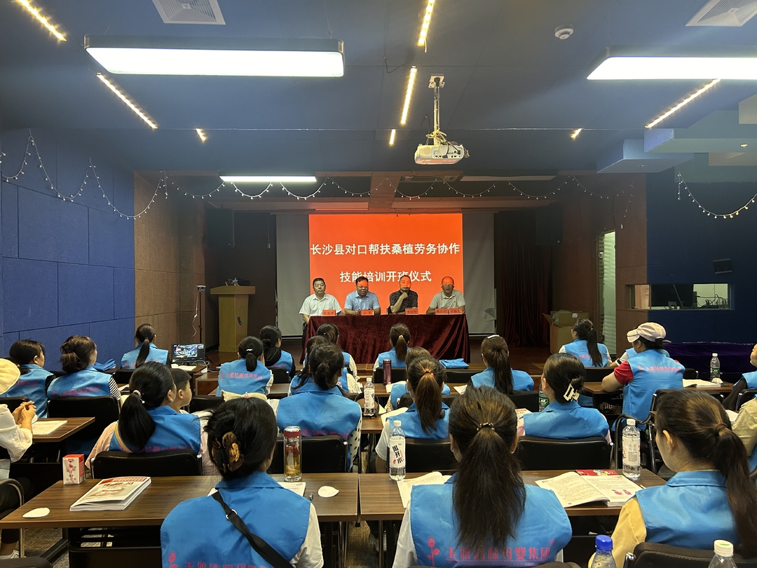 桑植：开展育婴员培训 拓宽群众就业路