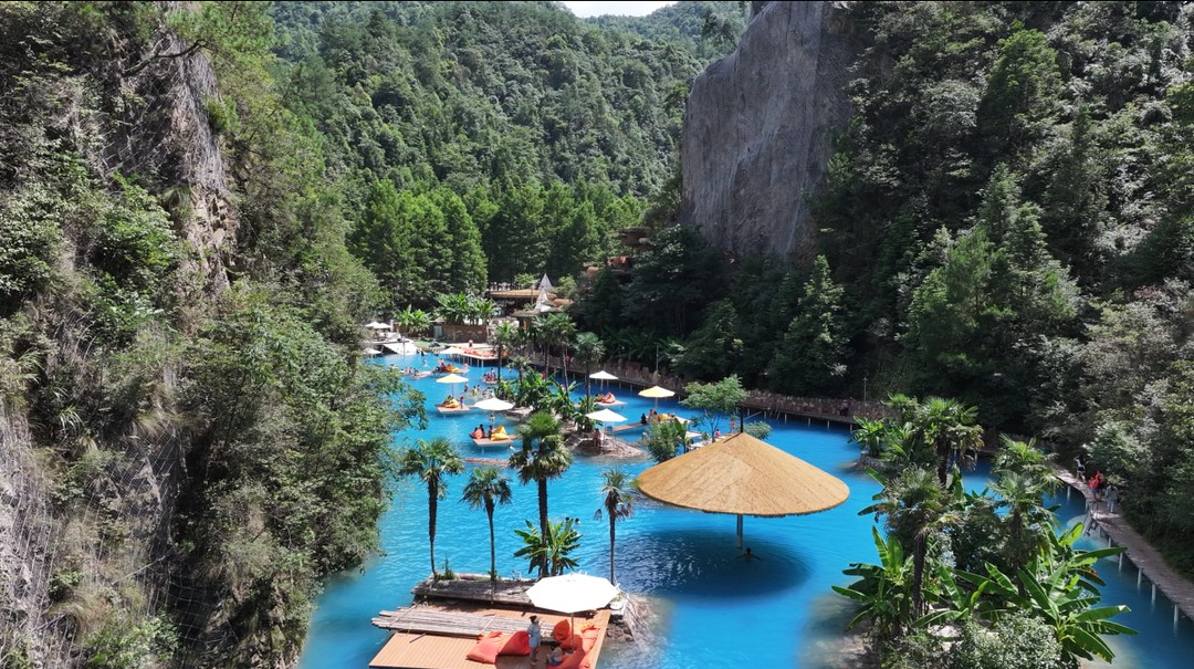 喜迎旅发会丨夏天玩水新去处  仙辰岛度假村8月5日正式营业