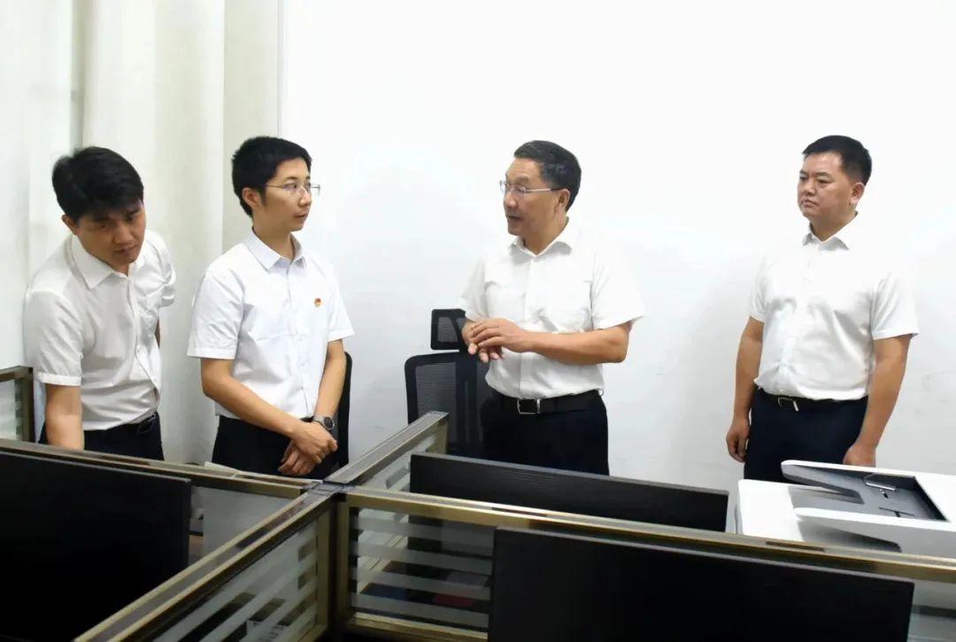 王双全到株洲督导群众身边风腐问题集中整治工作