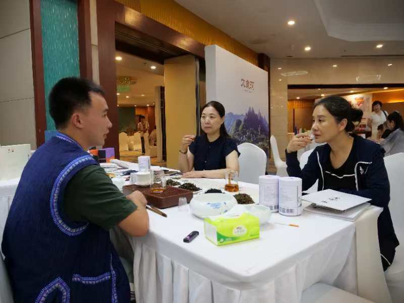 “桑植白茶+旅游”走进长春