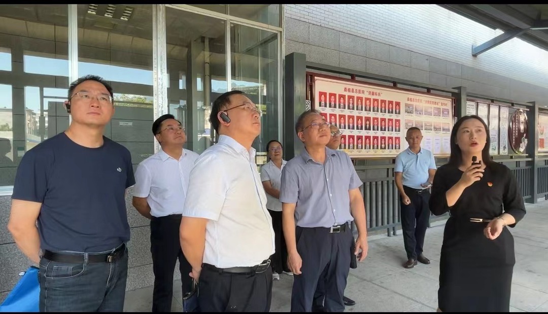 省医疗保障局来桑调研紧密型县域医共体运行情况