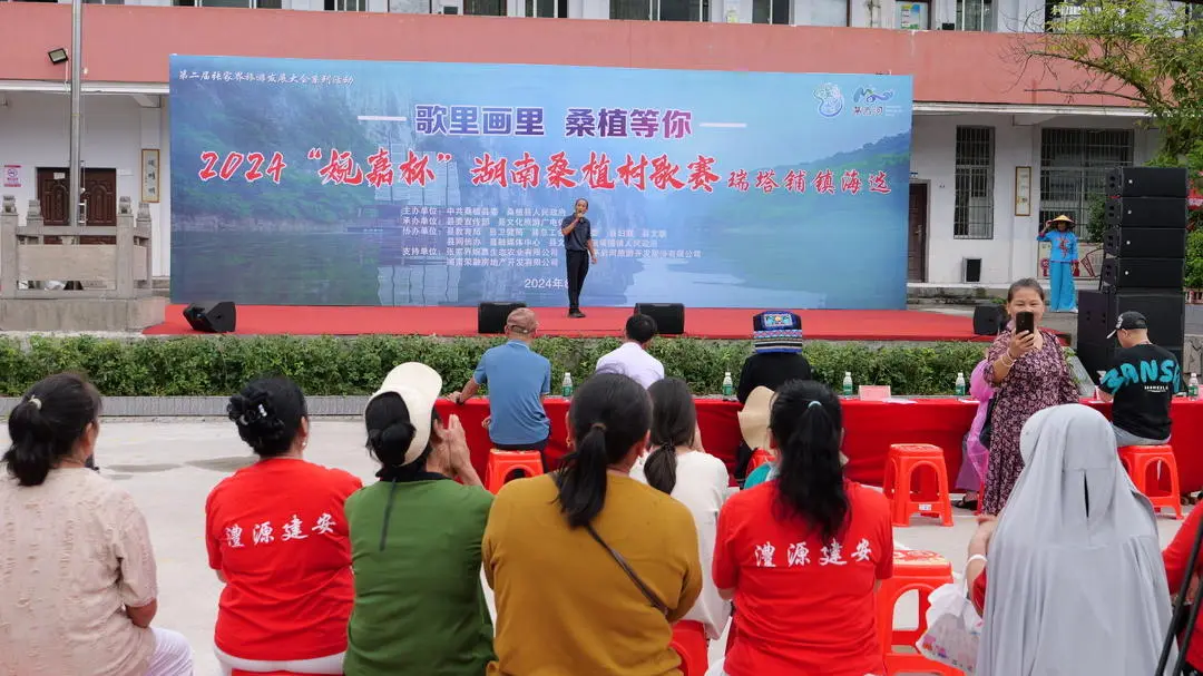 竞相开唱！看看四个乡镇村歌赛海选现场