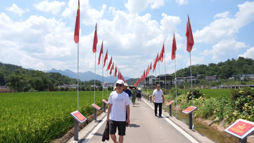 喜迎旅发会丨文艺采风助力空壳树乡迎来蝶变之旅