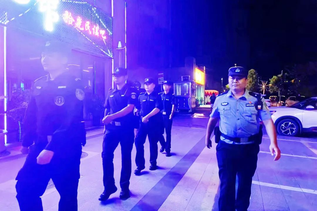 全力推进“八大行动”｜“特”别守护，“警”显担当