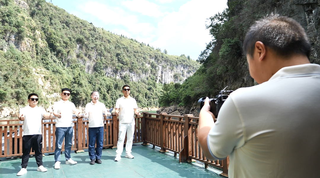 “桑植，是一个你来了就不想走的地方。”