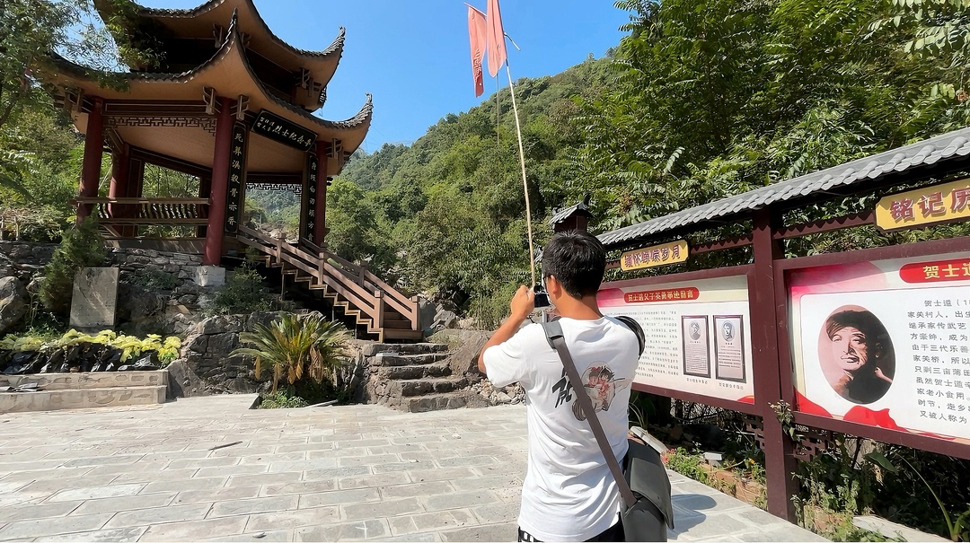 喜迎旅发会丨微博大V走进桑植 拍照打卡停不下来