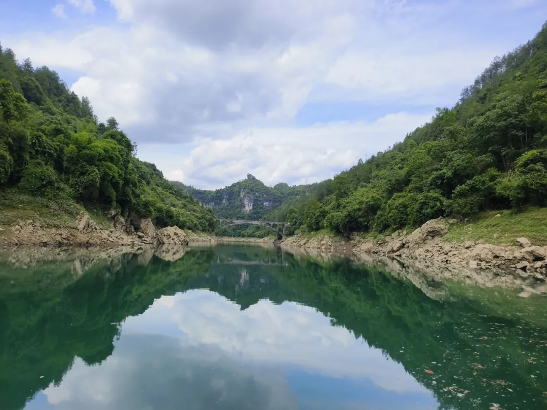 文艺作品助力旅发会 | 桥自弯的“南鲵湾”