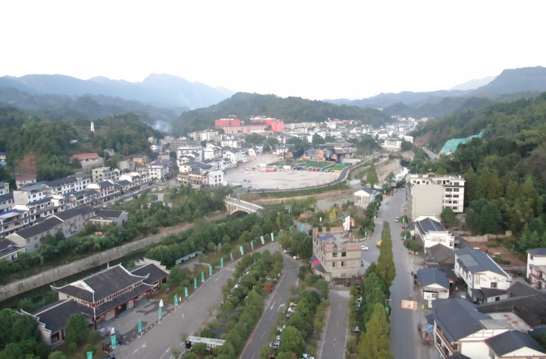 喜迎旅发会丨洪家关白族乡：全新提质升级 焕发新颜等客来