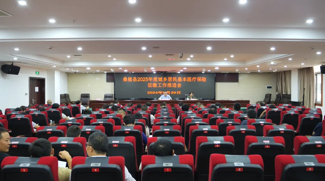 桑植县推进2025年度城乡居民基本医疗保险征缴工作
