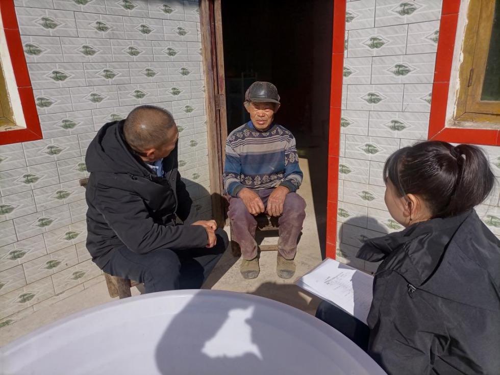 河口乡：“定制式”服务 让精准救助更暖心