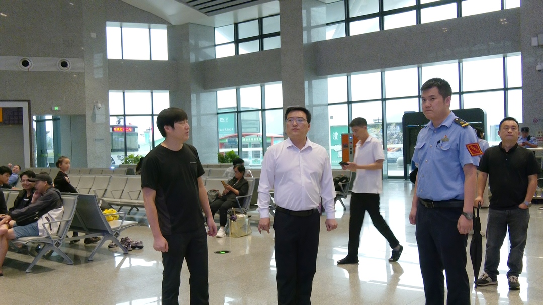黎涛带队开展2024年货运源头企业超限超载工作暨国庆假期安全生产检查工作