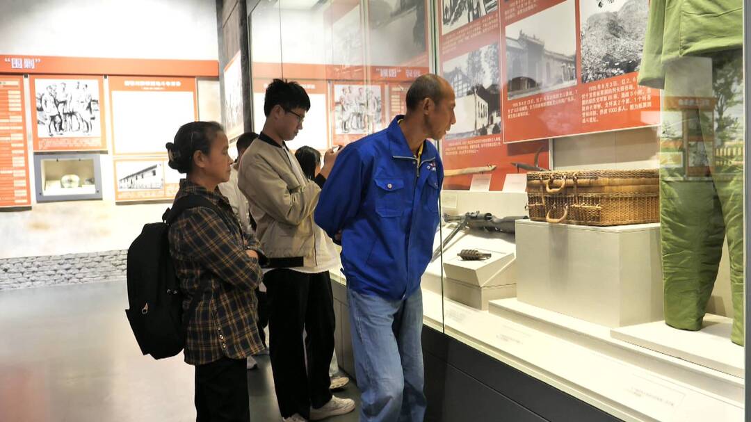 国庆假期桑植红色旅游别样红