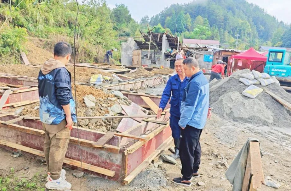 控违治违 | 上河溪乡：开展农村自建房巡查工作 守牢住房安全线