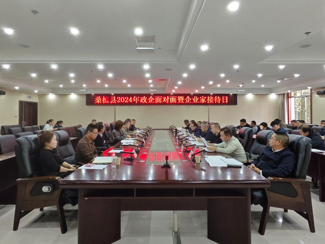 桑植县开展“企业接待日”活动　架起政企沟通“连心桥”