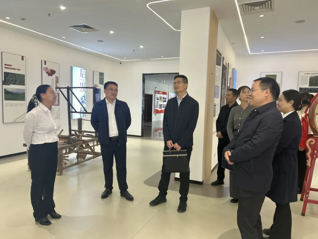 省发改委考察调研桑植县飞地经济产业园
