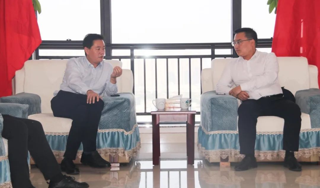 桑植县到省国土空间调查监测所对接交流