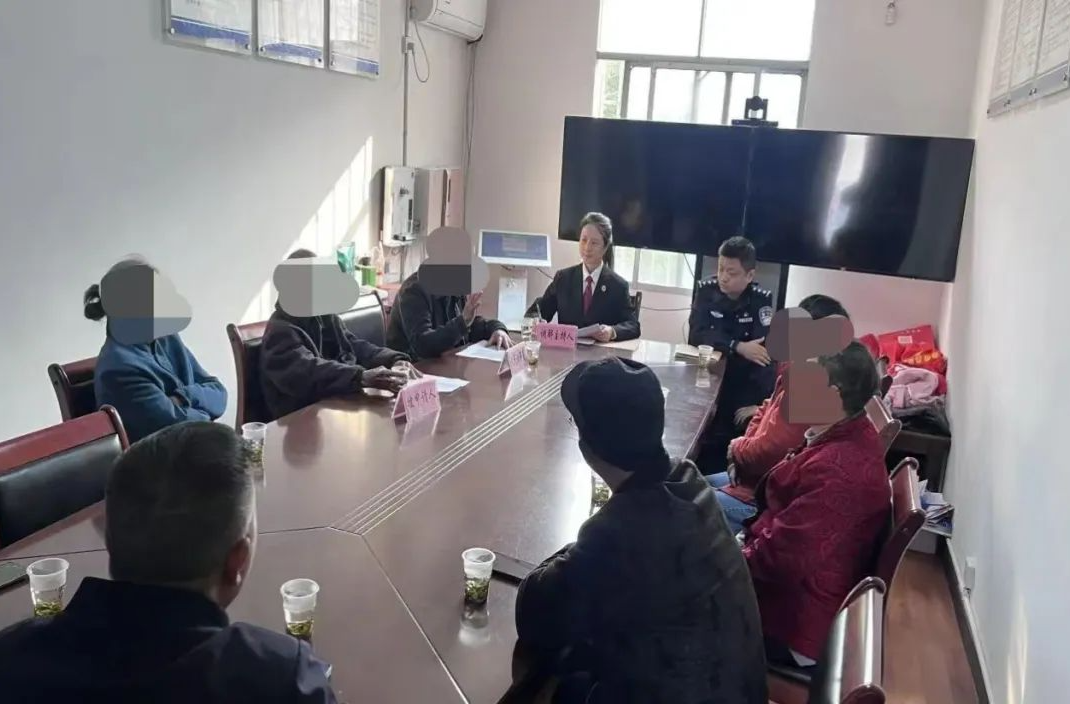瑞塔铺镇：五方联动共发力 探索调解新模式