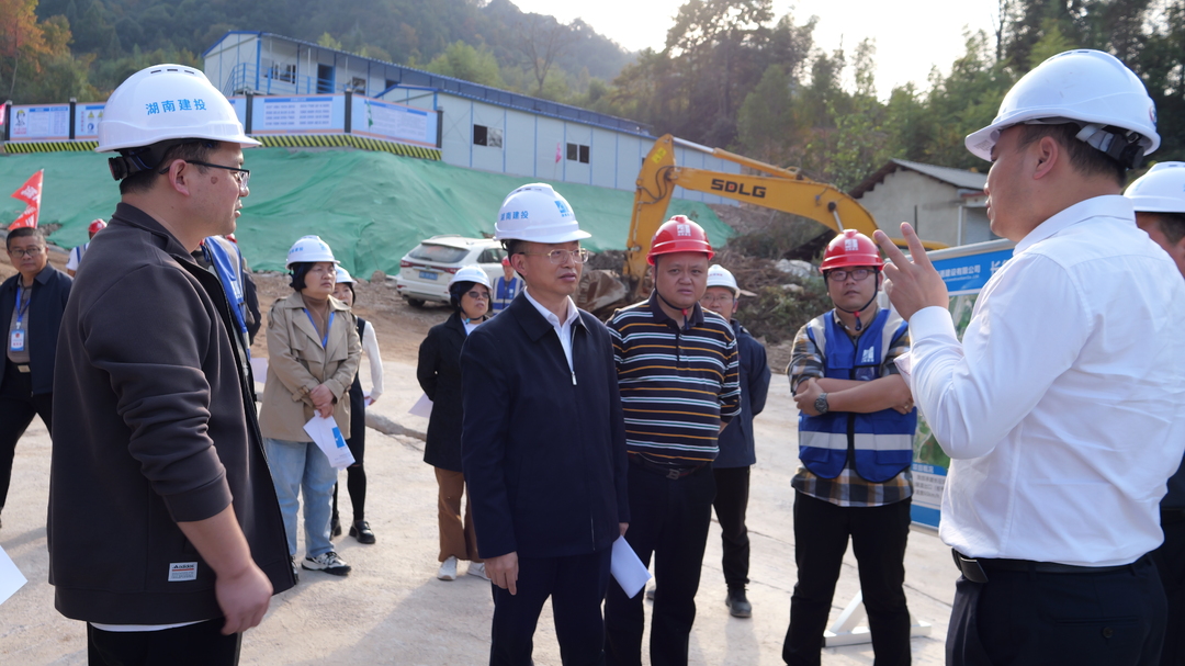 县人大常委会开展重点建议办理工作情况暨重点项目现场视察