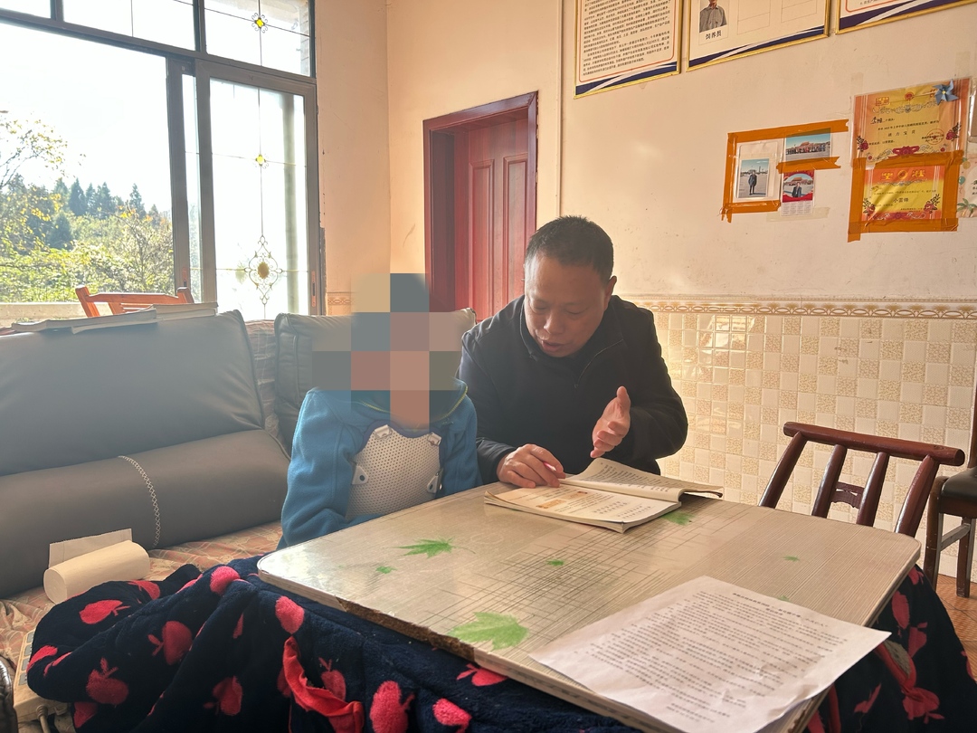 桑植县启智学校“送教上门”：让每一个孩子平等接受教育