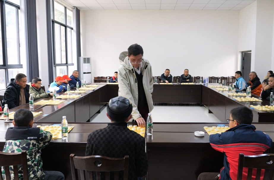 全民运动健身 | 2024年“象棋弈公益”志愿服务活动走进桑植