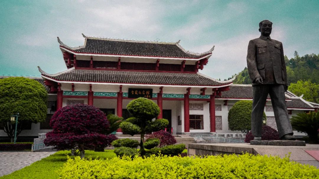 贺龙纪念馆入选！