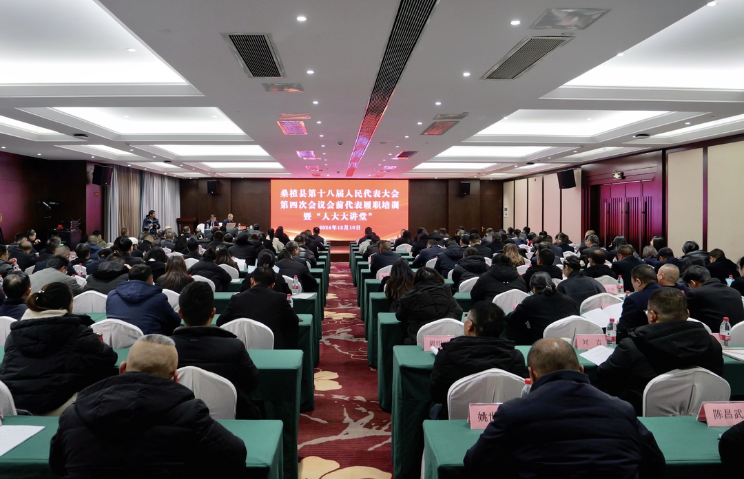 聚焦两会丨人大代表会前履职培训暨“人大大讲堂”举行