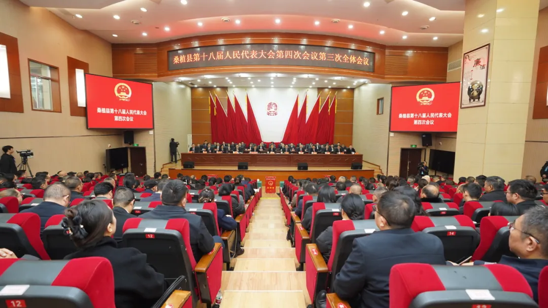 聚焦两会丨桑植县第十八届人民代表大会第四次会议召开第三次全体会议