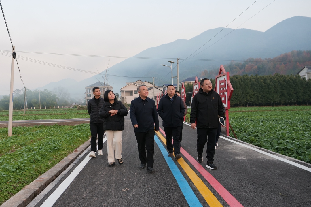 梁高武到瑞塔铺镇调研督导巩固拓展脱贫攻坚成果同乡村振兴有效衔接工作