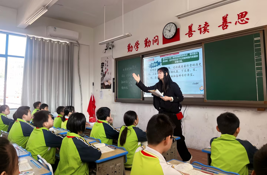 桑植县萃英学校2024年义务教育新课标全员培训落幕