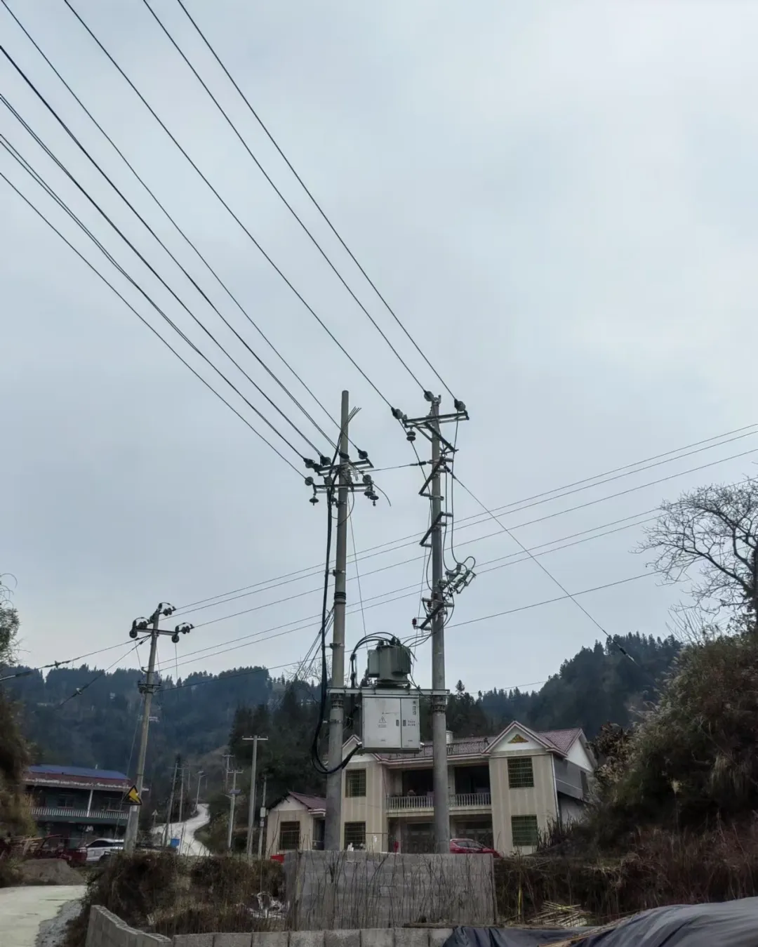 上河溪乡：电网改造焕新颜乡村振兴添动力