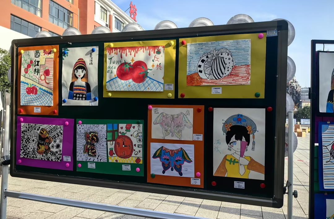 萃英学子展风采  畅游社团嘉年华