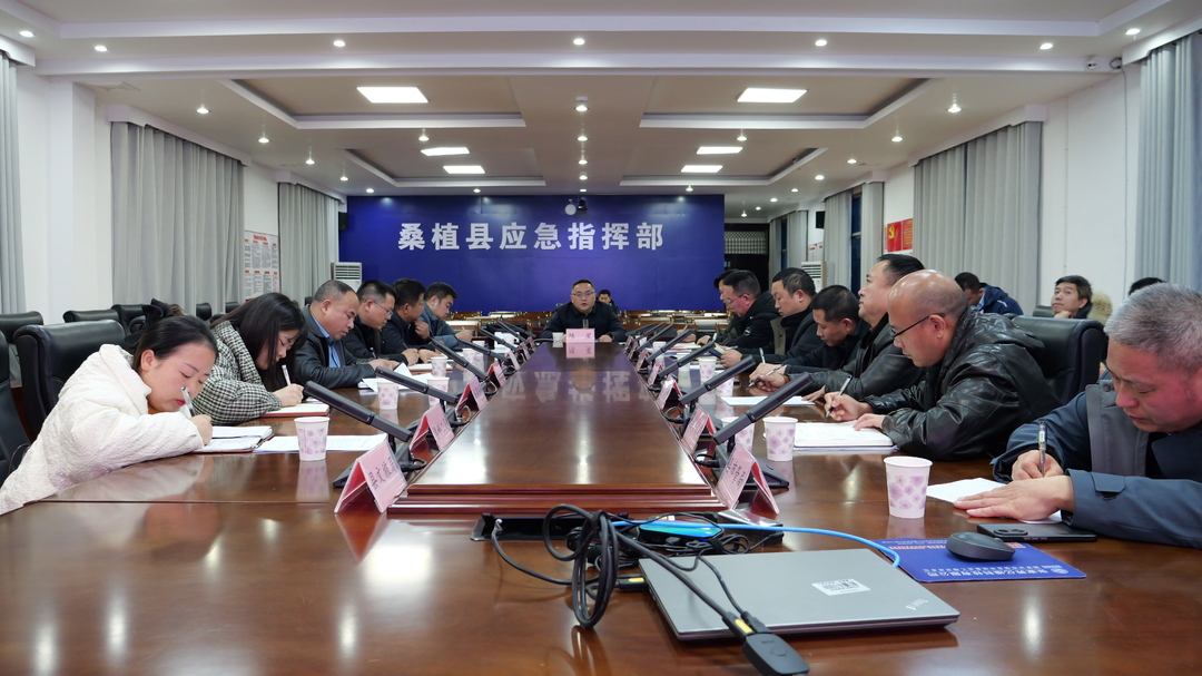 桑植县部署低温雨雪天气防范应对工作