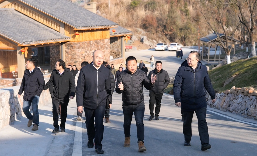 新春走基层丨“驻桑有爱” 聚合力 队日活动促振兴
