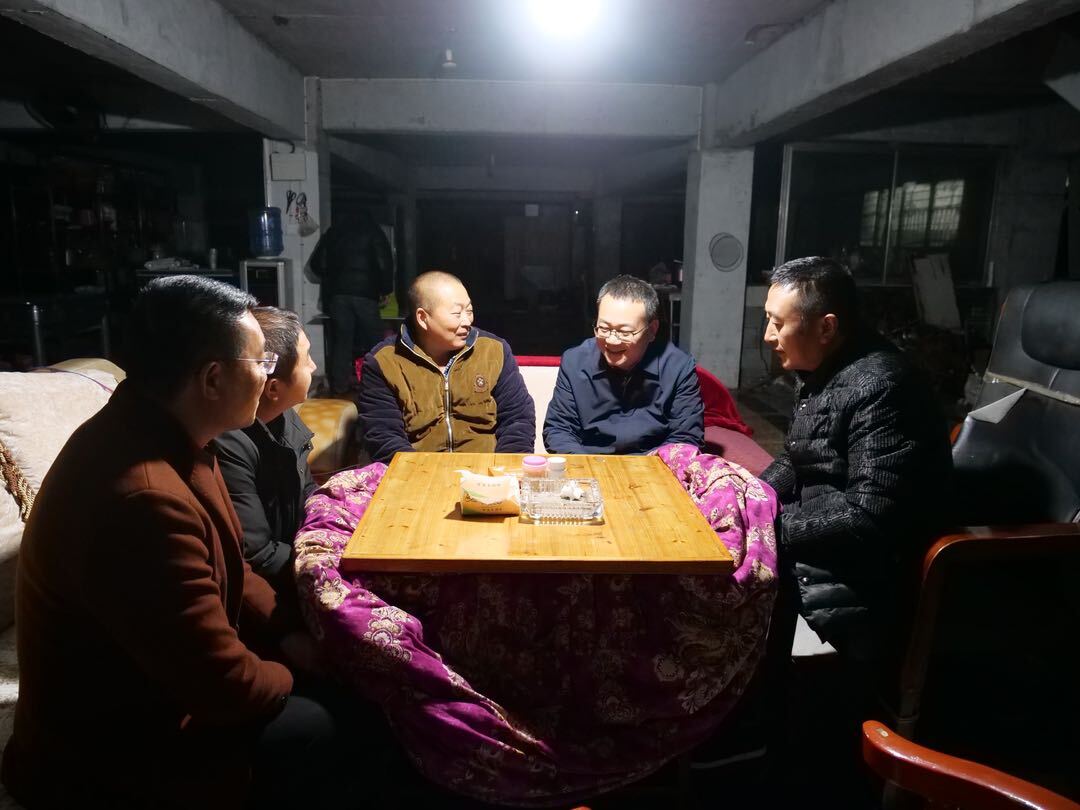 新春走基层丨县领导开展节前走访慰问