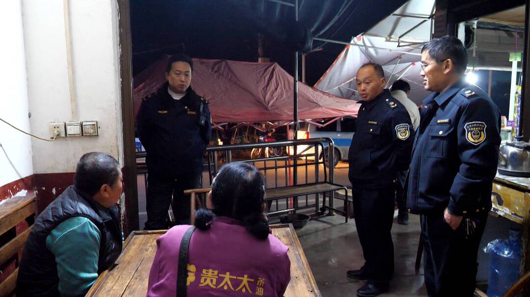 桑植多部门持续开展规范烟花爆竹燃放执法行动