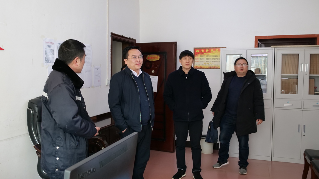黎涛走访慰问交通运输一线值班值守工作人员