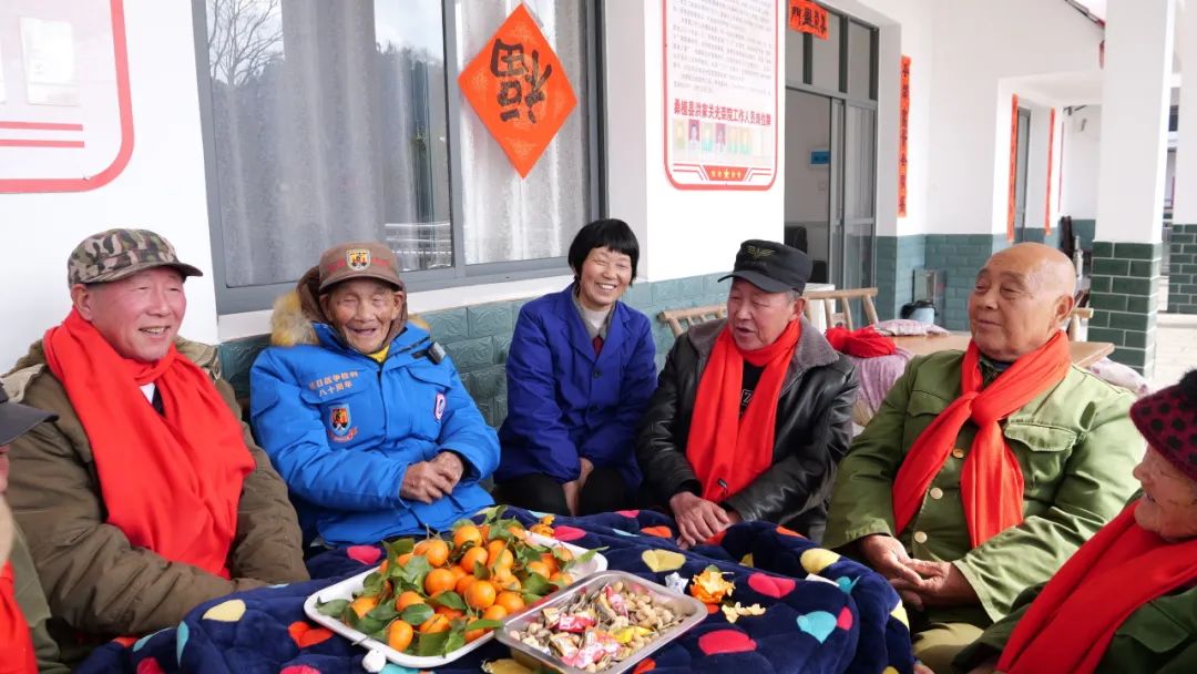 欢欢喜喜过大年 | 洪家关光荣院：从峥嵘岁月到幸福今朝
