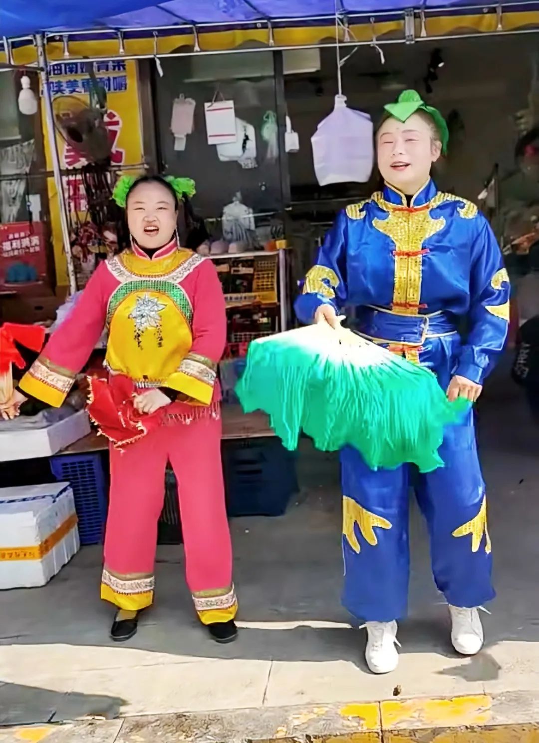 欢欢喜喜过大年 | 桑植花灯戏闹新春 年味浓浓喜气洋洋
