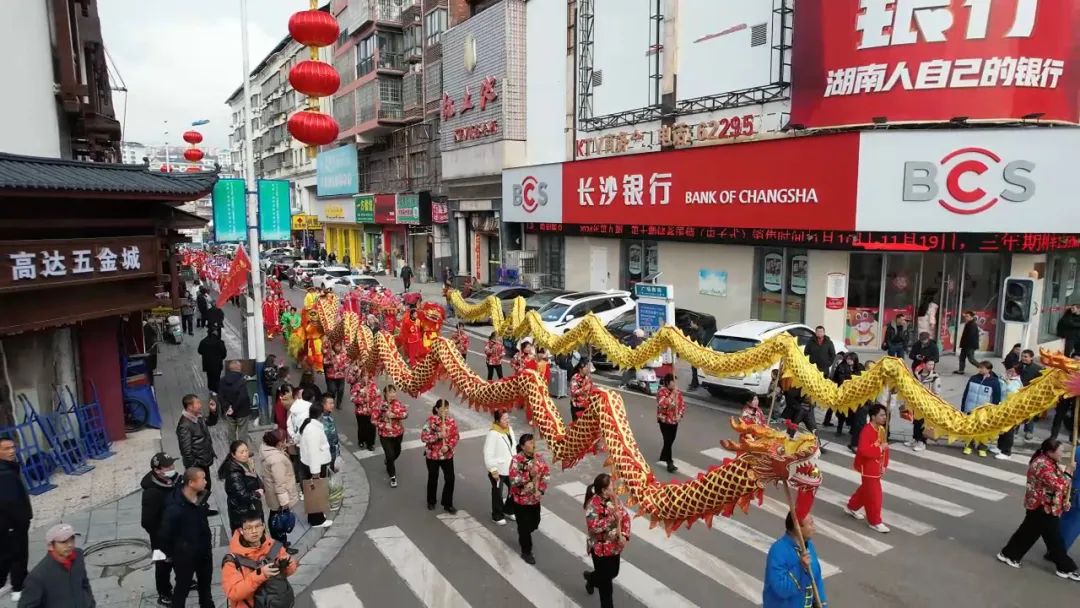 新春走基层 | 非遗表演齐上阵 热热闹闹迎新春